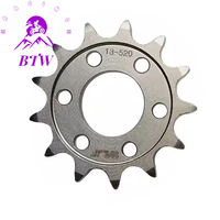 For Surron Ultra Bee Parts OEM Final Drive Front Sprocket 13T Bike Final Drive UB Axis Parts Output Shaft Sprocket For SurRon