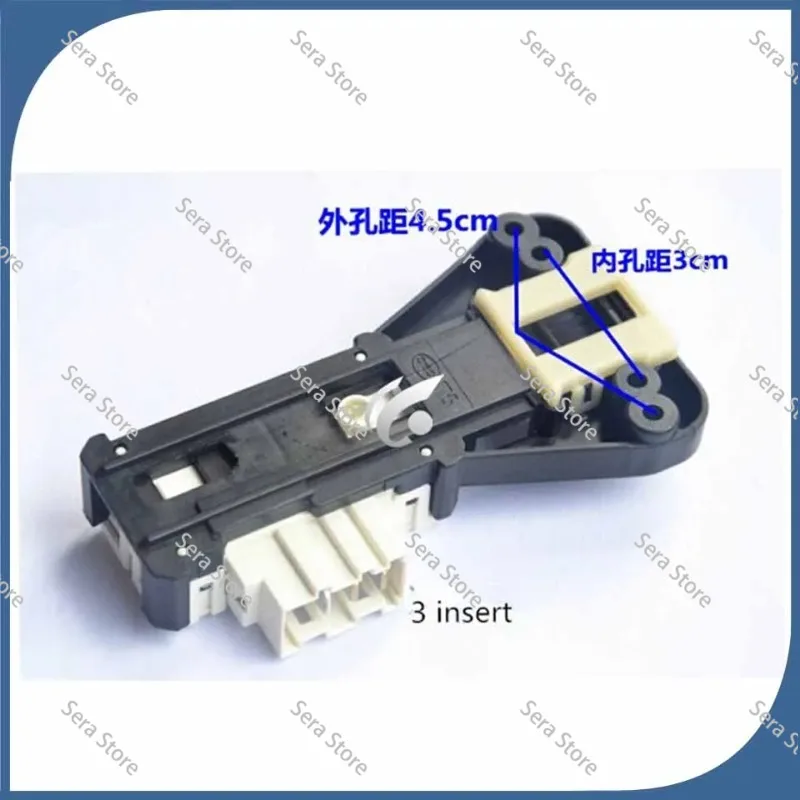 New for Washing Machine Electronic Door Lock Delay Switch ZV-446L5 DC64-01538A METALFLEX ZV-446 3 Insert