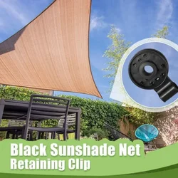 10~100pcs Greenhouse Shade Cloth Fix Clamp Shade Cloth Heavy Duty Lock Grip Plastic Grommet Fence Netting Sun Shade Net Clip