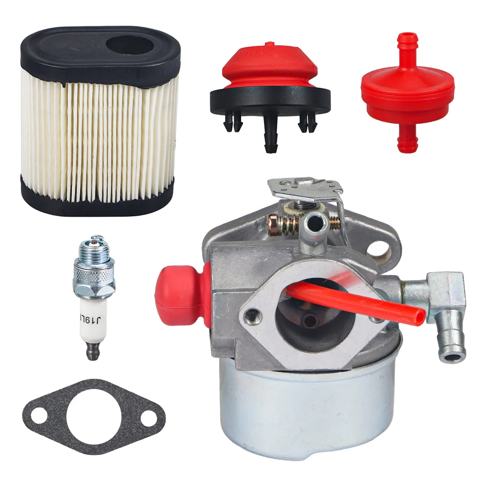 

Tecumseh 640350 Carburetor Kit for Toro 6.5HP GTS 22IN Recycler Lawnmower
