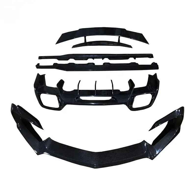 

Rz Style Carbon Fiber Body Kit 15-17 bz Gt Gts Gtc Bumper Rear Diffuser Front Lip Side Skirts High Quality