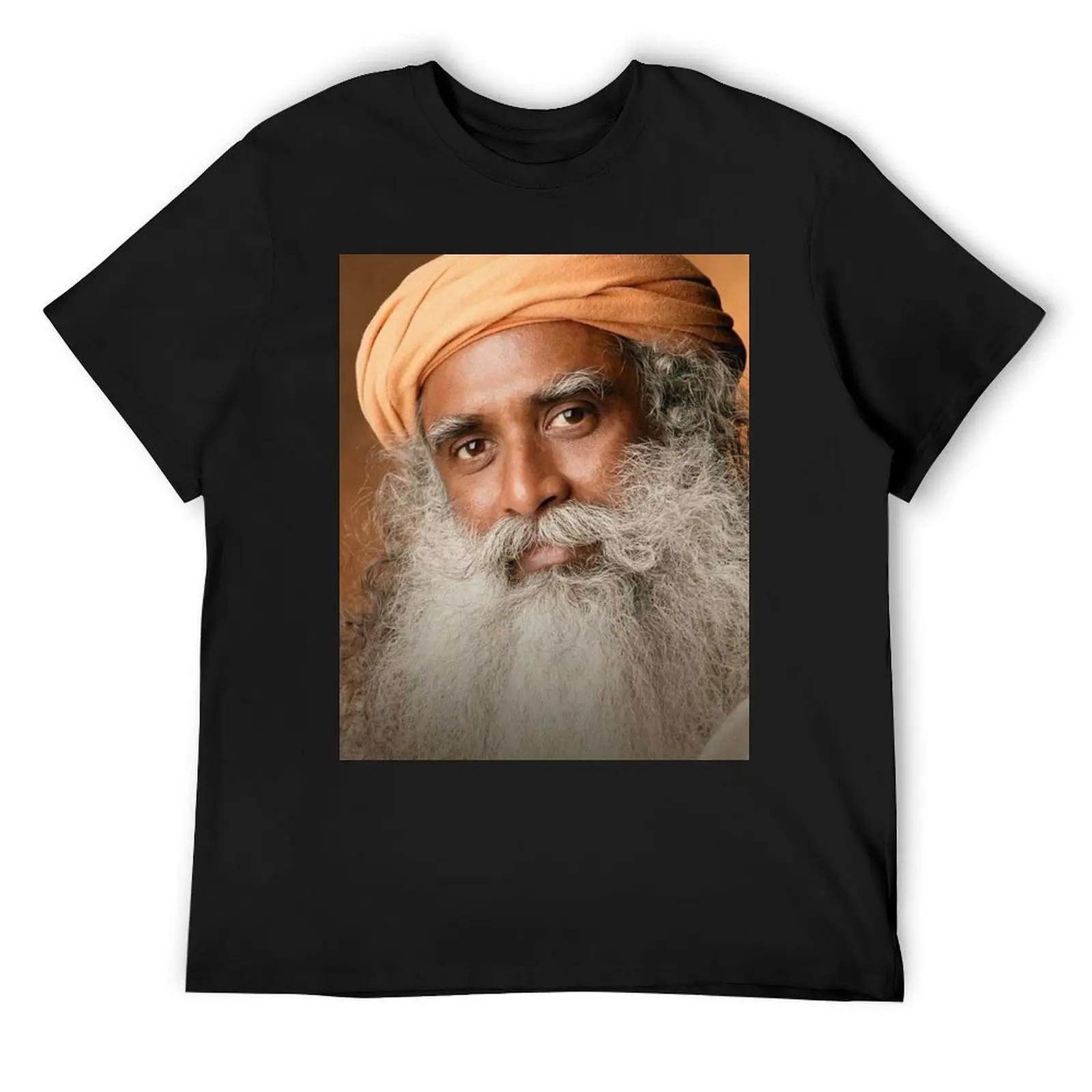 

Sadhguru T-Shirt T-shirts man Funny t-shirts summer top mens t shirt graphic