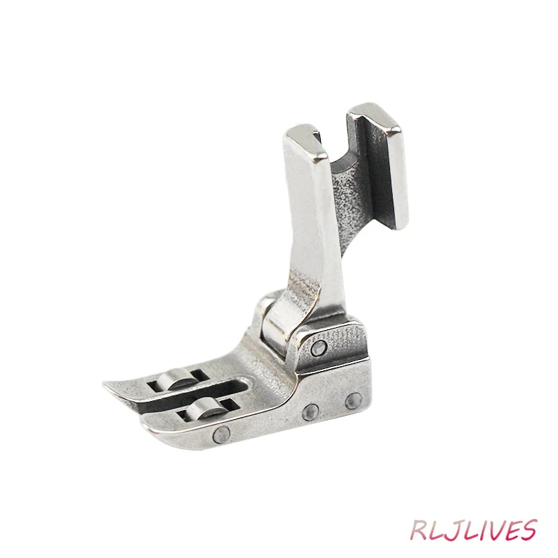 Pied-de-Biche Réglable Pour Machine à Coudre - Pour Cuir Et Tissus Épais Tige Basse Snap-On
