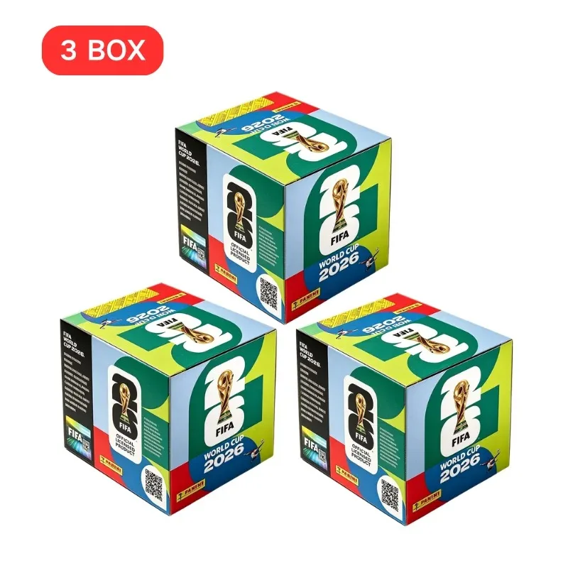 /* Genuine 2026 FIFA World Cup Panini Original Stickers International Version Rare Collection Football Fan Souvenir Present Gift