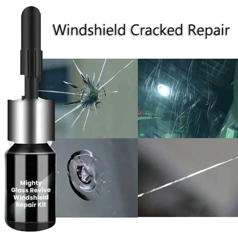 Car Glass Scratch Repair Fluid Agent Set Windscreen Window Glass Nano Scratch Crack CrackResin Repair Agent Tools Auto Accessory