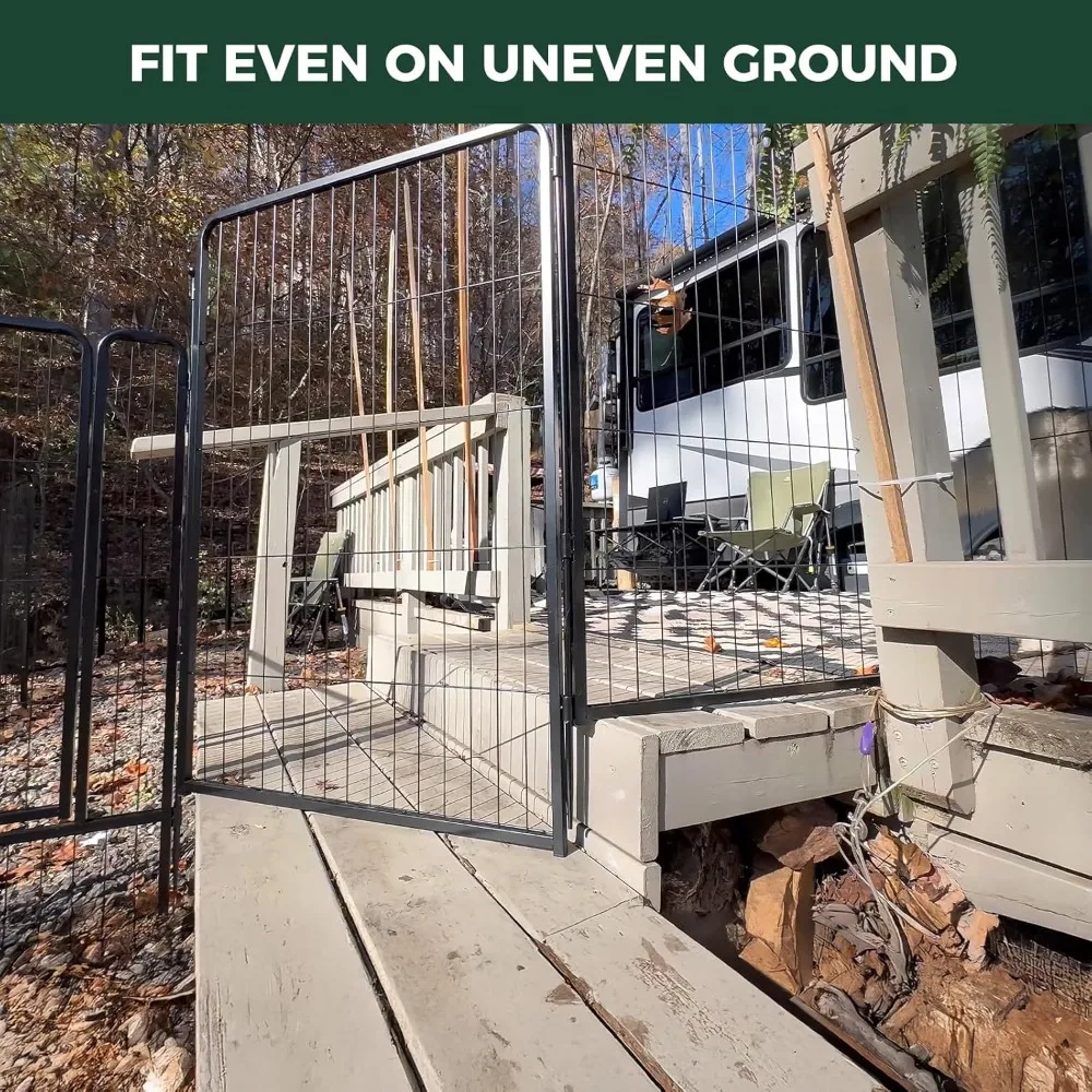 32 polegadas, 16 painéis para cães pequenos e médios