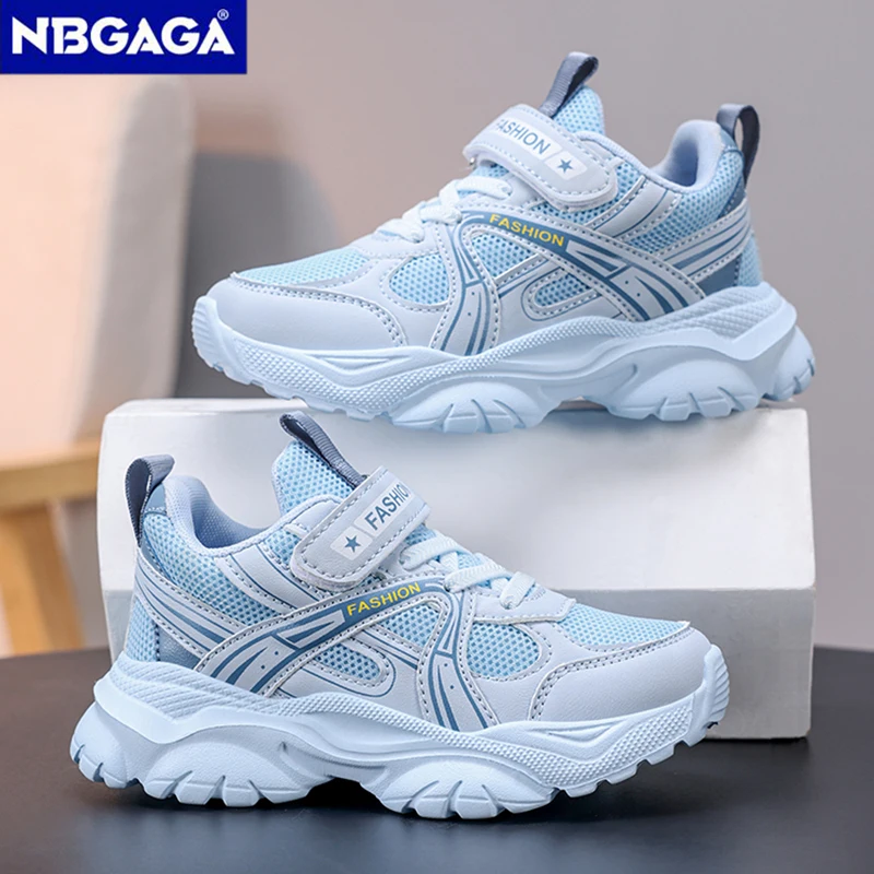 

New Kids Boys' Breathable Casual Shoes Lightweight Sneakers for Children's School Walking& Running Non Slip Sport Shoes