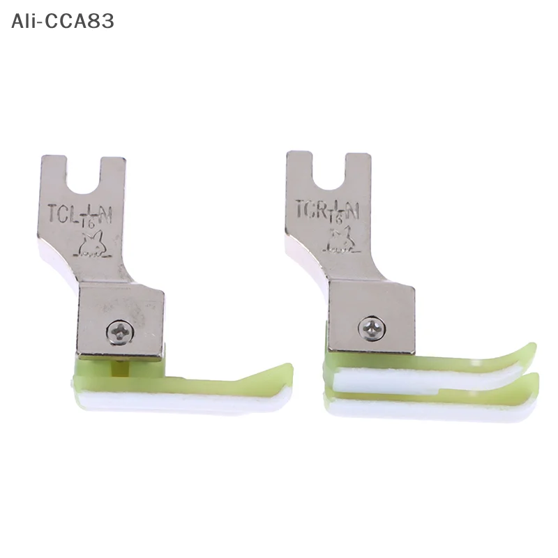 

CCA83-TCL TCR 1/16N Right/Left Plastics Presser Foot For Industrial Lockstitch Sewing Machine Single Needle Presser Foot
