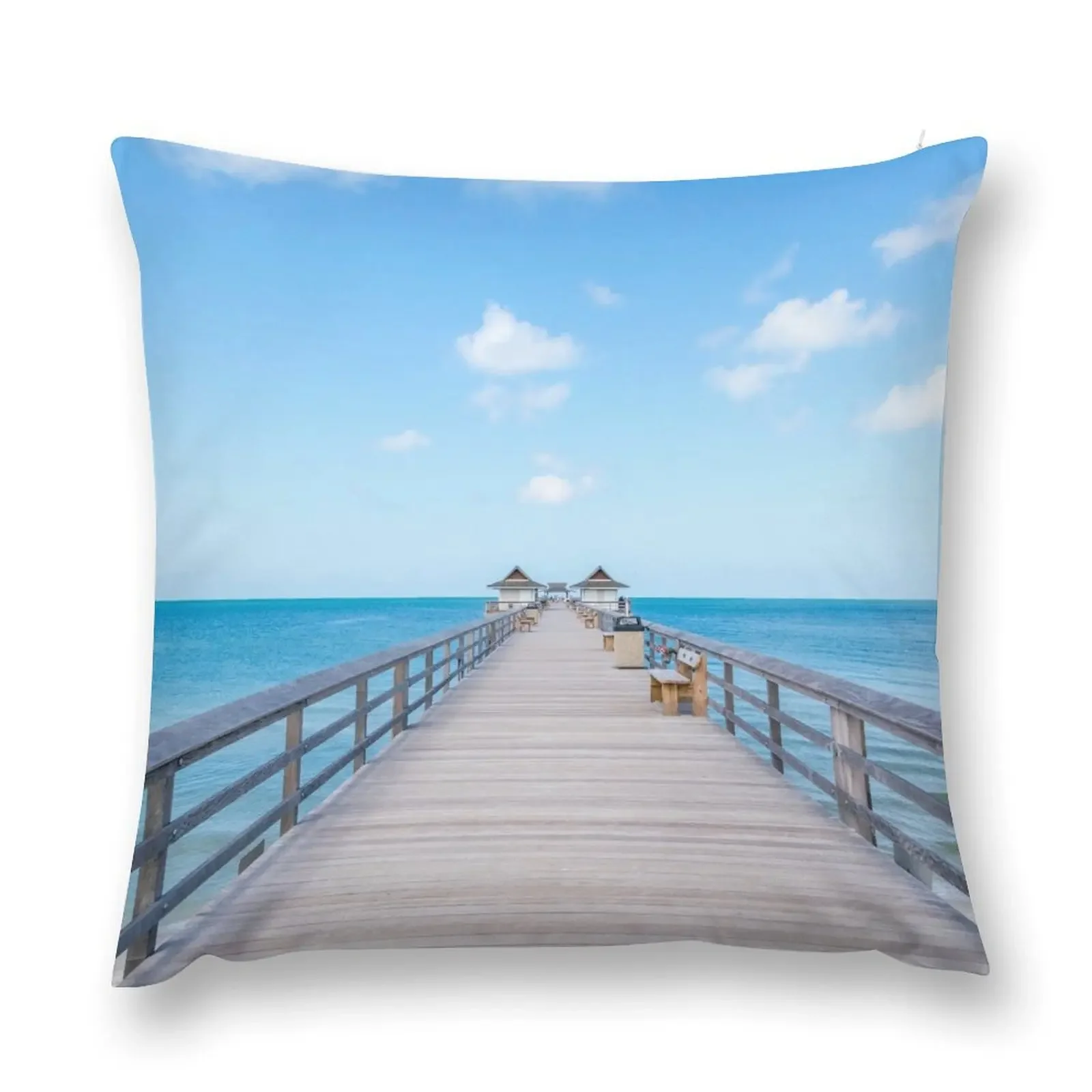 On the Pier Throw Pillow luxury sofa pillows Sofa Cushions Covers pillow