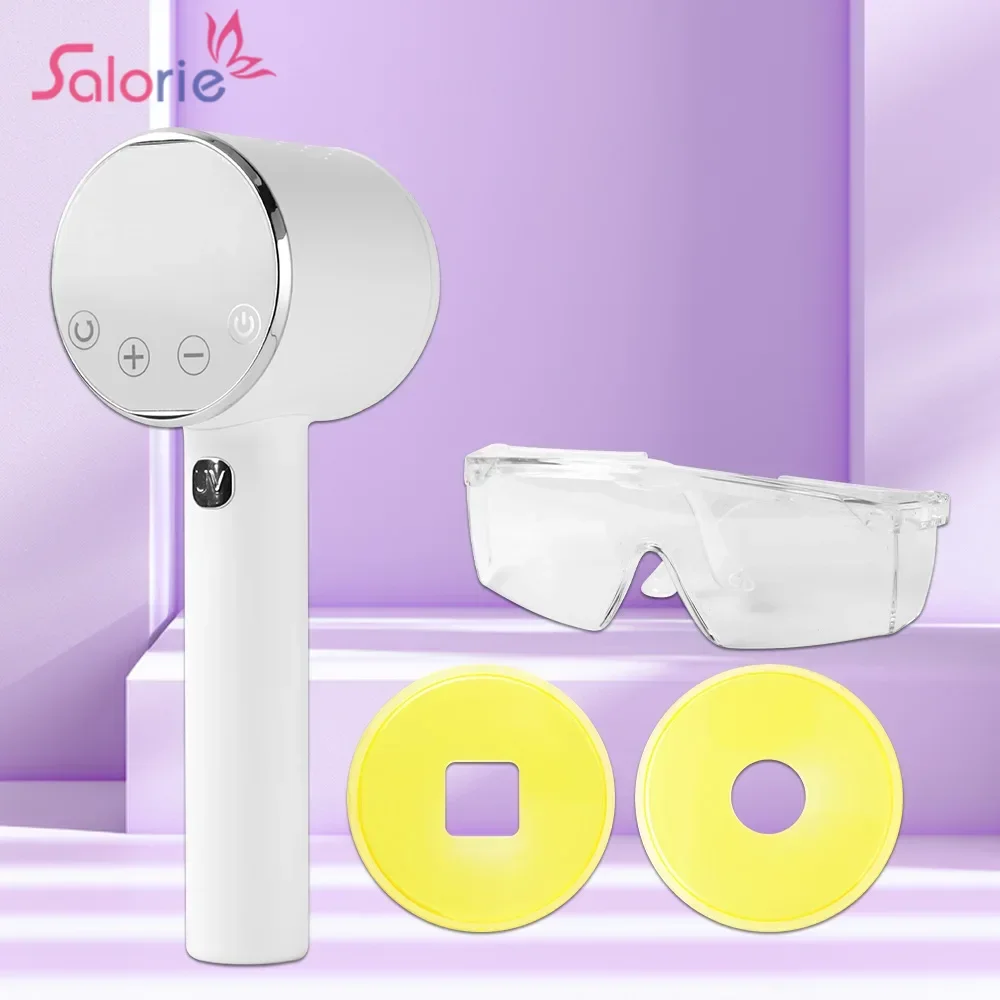

Home UVB Vitiligo Treatment Physical Therapy Ultraviolet Phototherapy Lamps Medical Light UV 308nm Lamp for Vitiligo Psoriasis