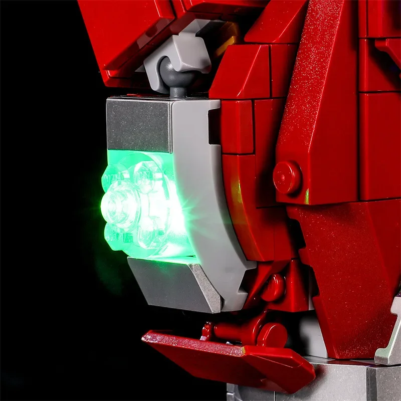 ชุดไฟ LED DIY สำหรับตัวต่อ LEGO 76223 Gauntlet ของขวัญ (เฉพาะไฟ LED เท่านั้น ไม่มีตัวต่อ)
