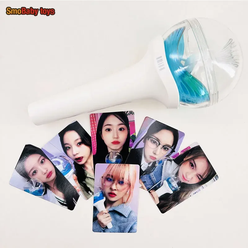 Imagem -03 - Nmixx-luminous Light Stick Korea Lightstick Lâmpada de Concerto Party Flash Brinquedos Fluorescentes Hiphop Aid Fans Gift