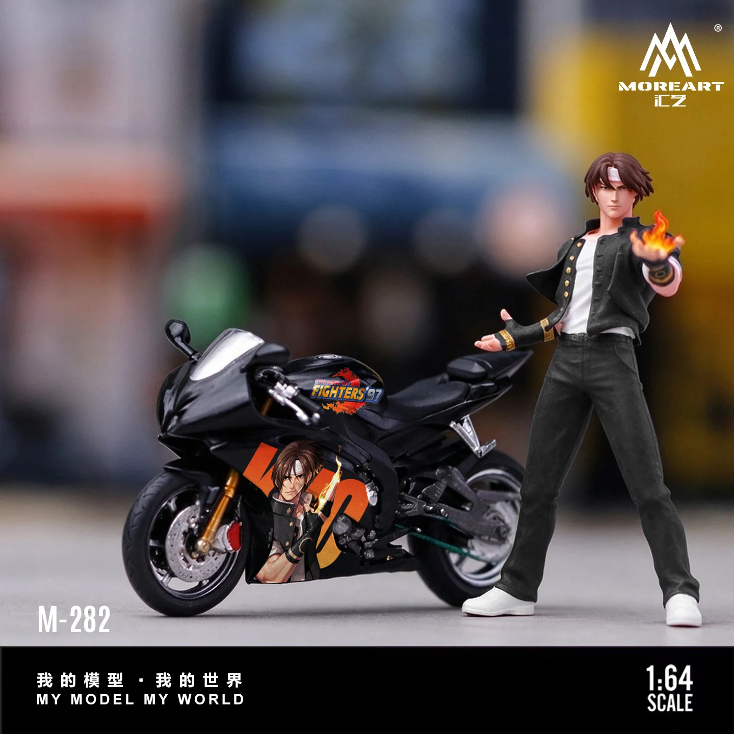 Motorcycle Parts - *الطلب المسبق* مجموعة مجسمات راكبي الدراجات