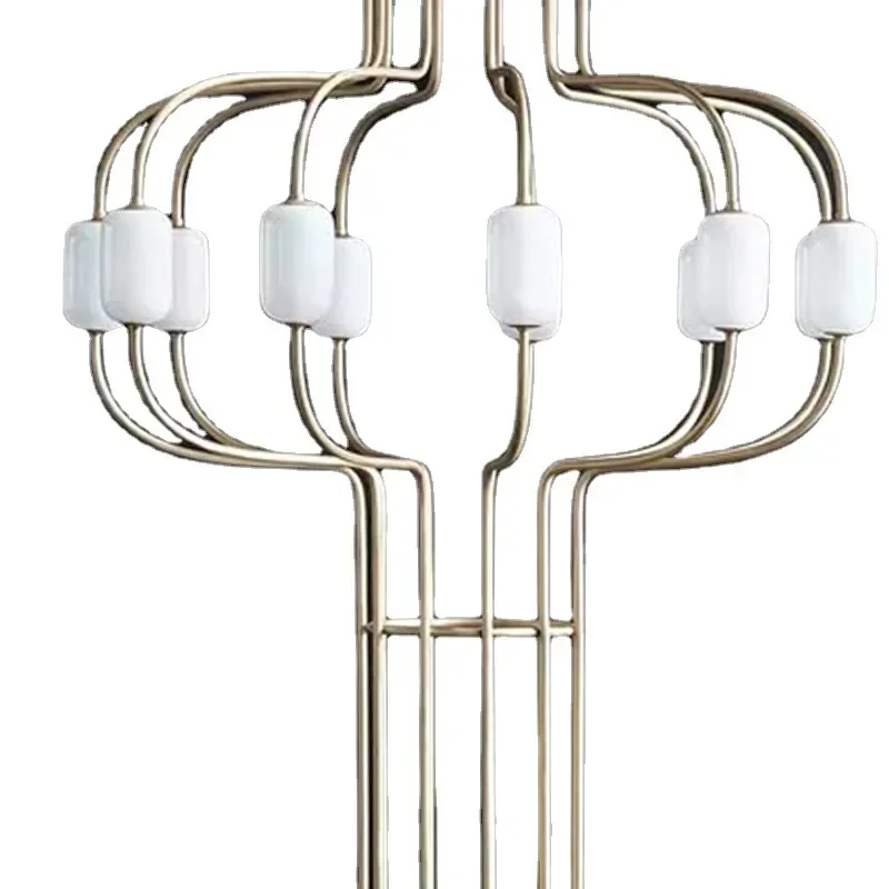 

Creative living room floor lamp soft decoration design villa hotel homestay hall lamp