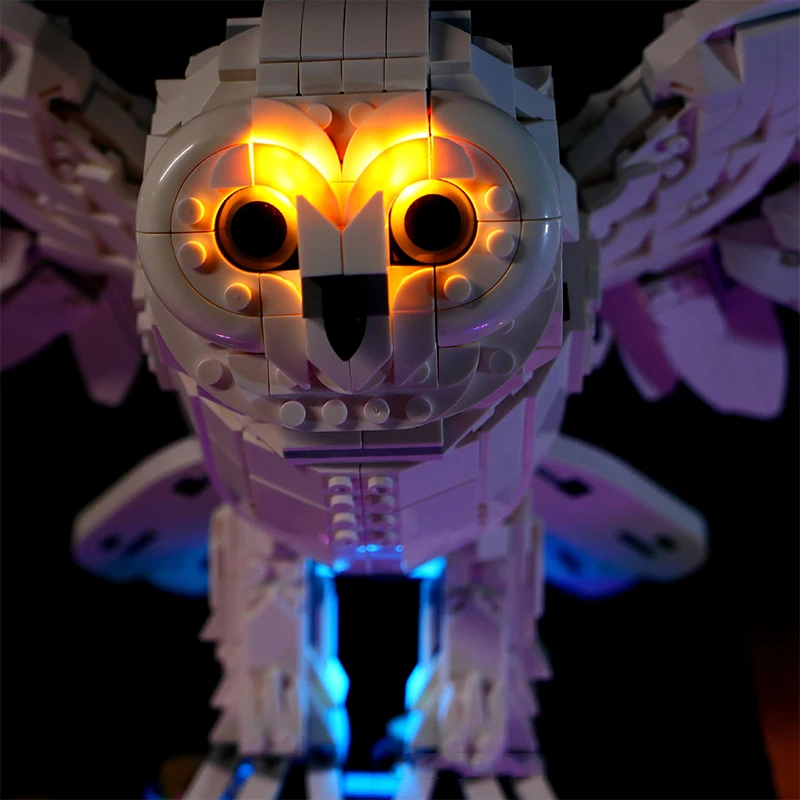 Diy LED Light Kit For LEGO 76391 Collectors' Edition (Only LED Light,Without Blocks Model )