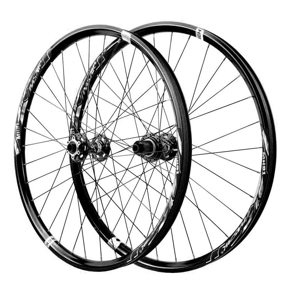 Pasak AM DH XC Mtb Wheel Set 26 27.5 29er Boost 148mm 110mm 32 Holes 12s Hub Core HG MS XD Thru Axle 15mm 12mm