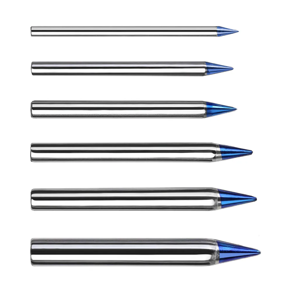 Soldering Iron Tip 30-150W Blue Pointed Welding Tips External Heat Soldering Iron-Free Solder External Heating Welding Tools