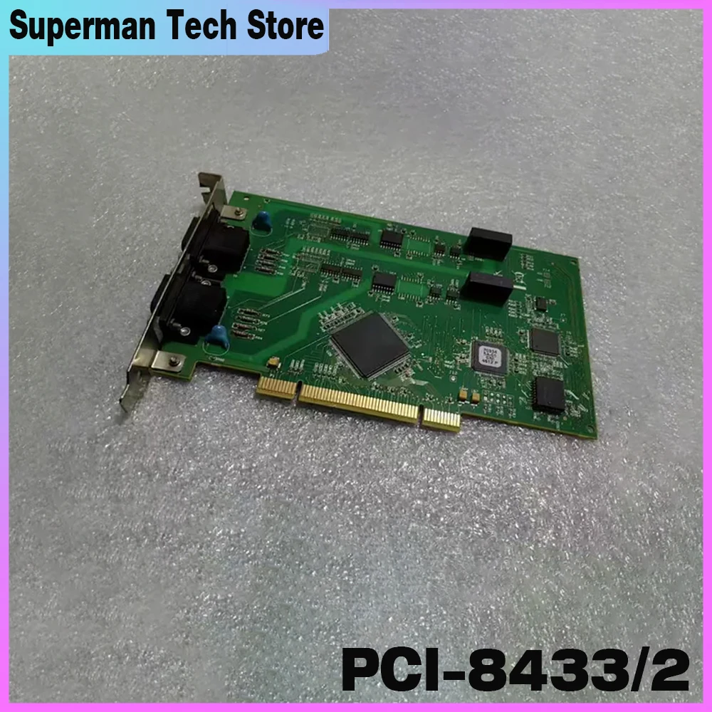 

Для промышленной карты сбора данных N I RS485/RS422 DAQ PCI-8433/2