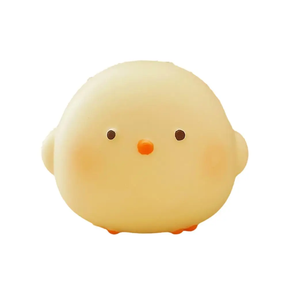 Squishies Frango Super Macio Brinquedos para Crianças, Anti-Stress Bola, Squeeze Favores Do Partido, Stress Relief Brinquedos para Aniversário, Kawaii, T6M8