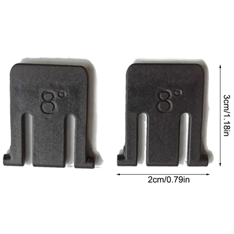 2Pcs Replacement Keyboard Bracket Leg Stand For Logitech K260/K270/K275/K200 Wireless Keyboard Repair Parts Keyboard Accessories