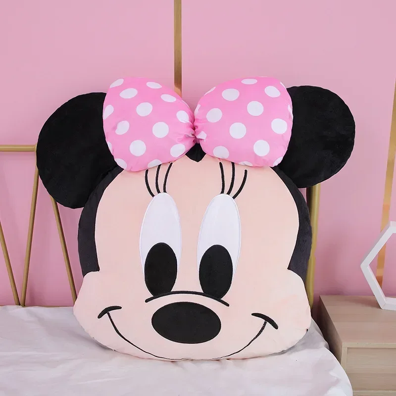 Disney Mickey Minnie Plush Toys Cartoon Soft Stuffed Doll Cute Animal Pillow Decorate Child Birthday Christmas Gifts
