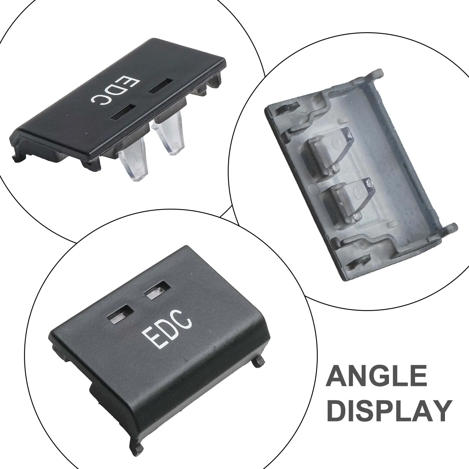 

Car Interior Upgrade EDC Switch Button Cap Plastic Material Single Piece OEM Part Number 61317841136 For BMW E90