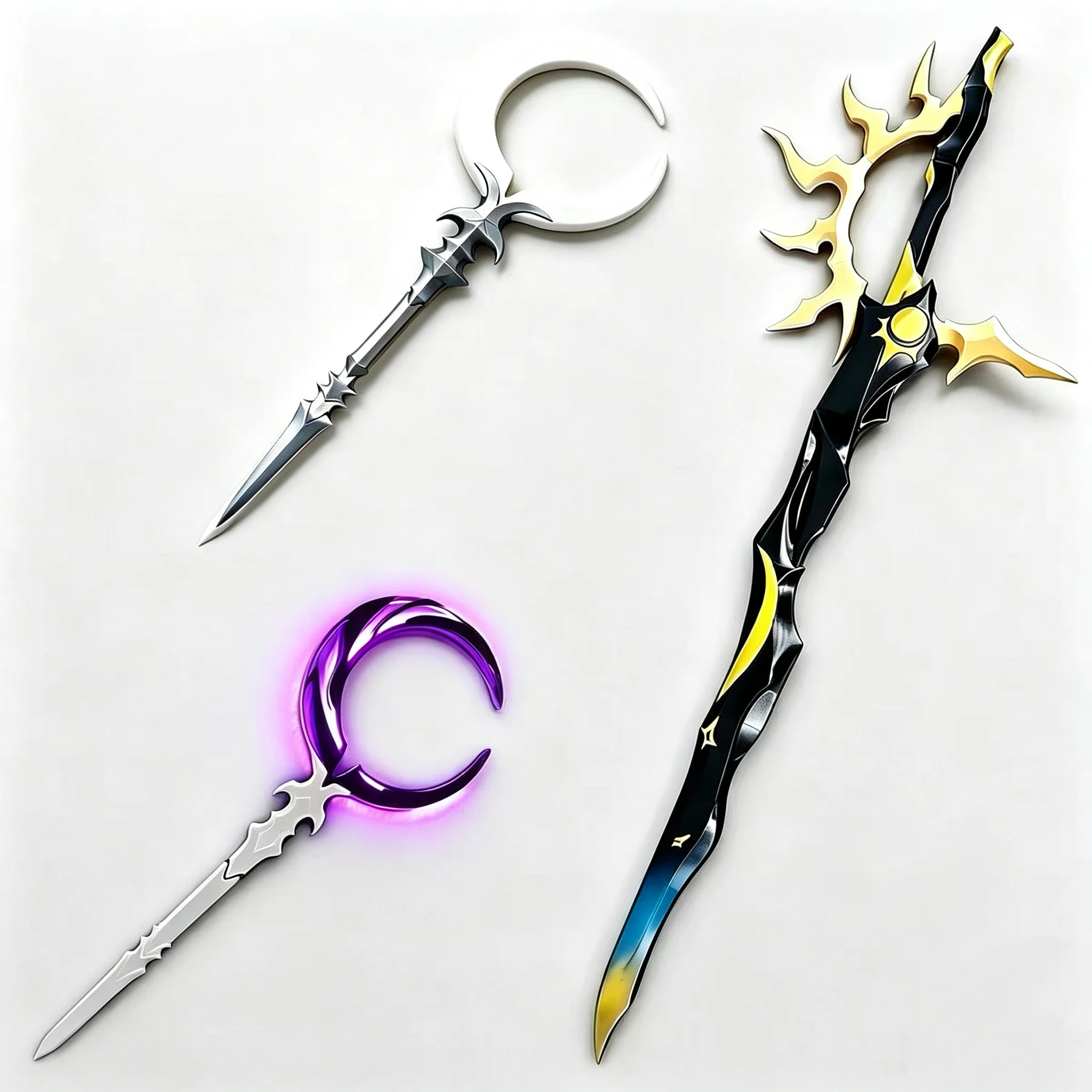 Bloodborne Cosplay Prop - Miecz Flame Reaver Phainon Cosplay z