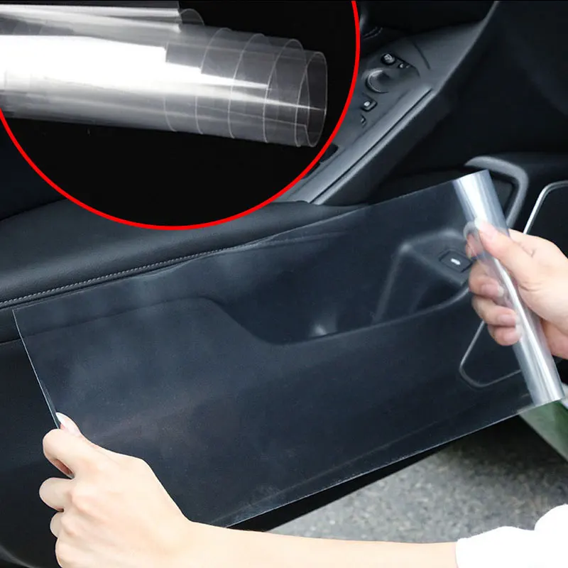 Scratch resistant Clear Paint Protection Film Car Film Waterproof Car Bumper Sticker Rhinocero Skin Car Protective Film