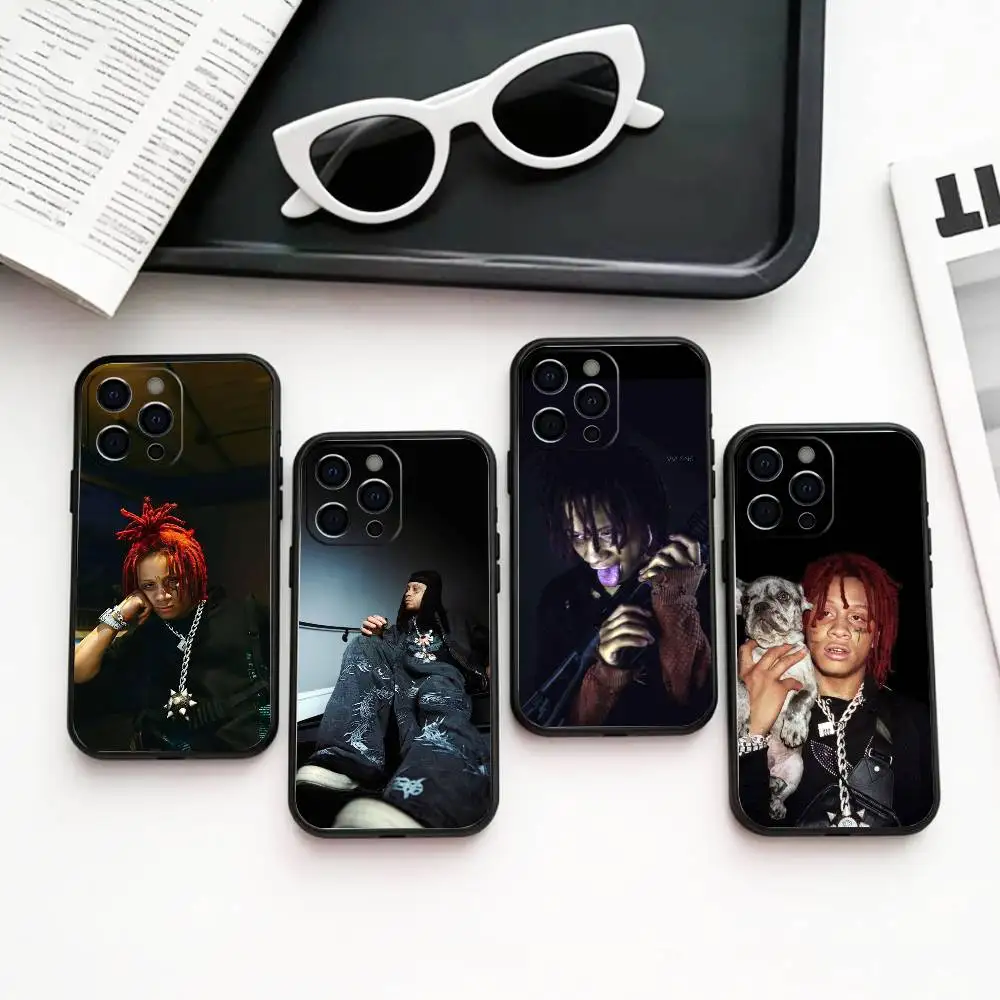 

R-Rapper T-Trippie R-Redd Phone Case Silicone Soft For IPhone 17 16 15 14 13 12 11 X XR Plus Pro Max Plus