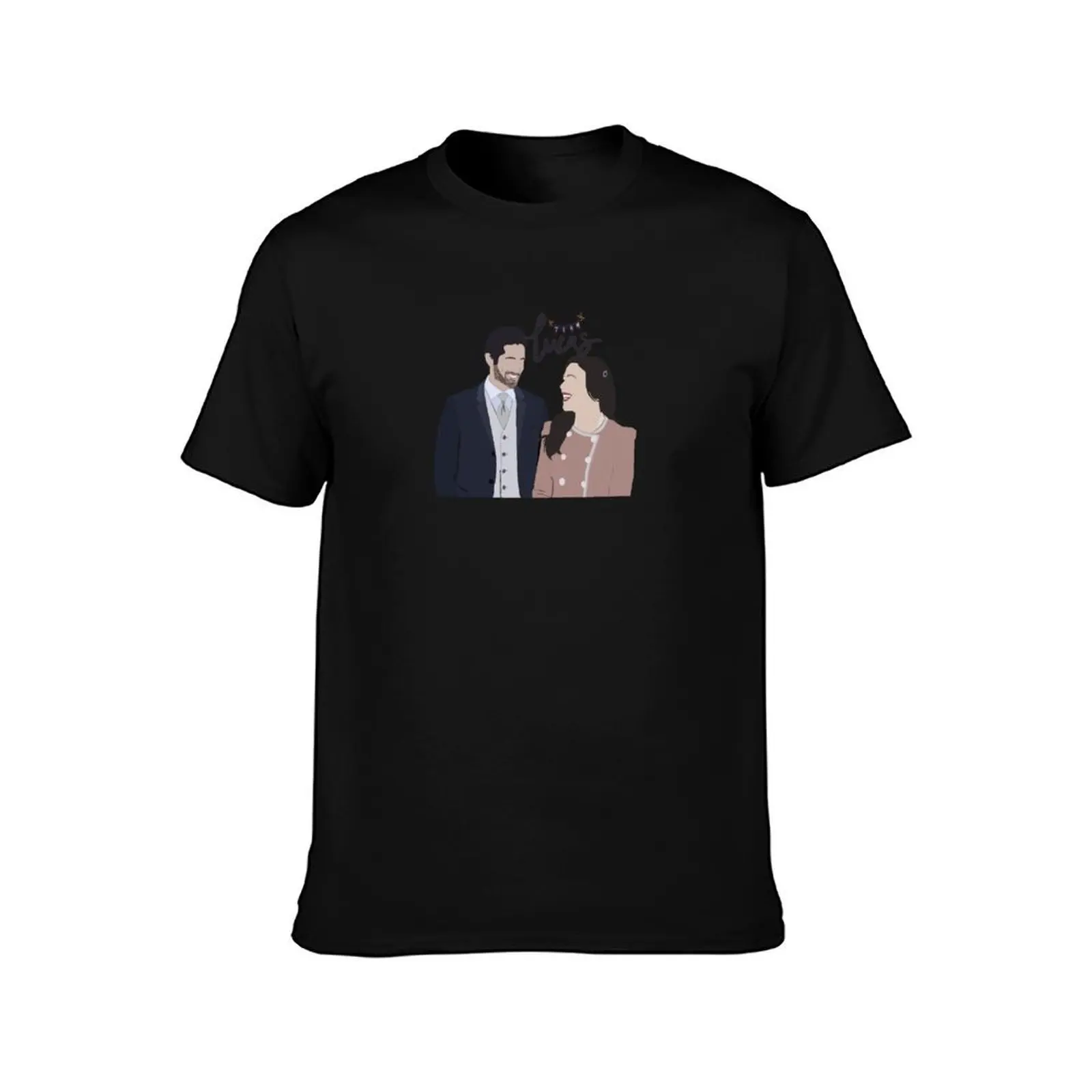 Team Lucas, When Calls the Heart. T-Shirt Street Art Print Tee Shirt T-Shirt