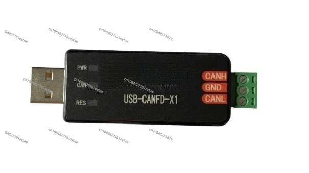 

CAN analyzer CANFD analyzer USBCANFD USB to CANFD Be suitable for Busmaster upper computer