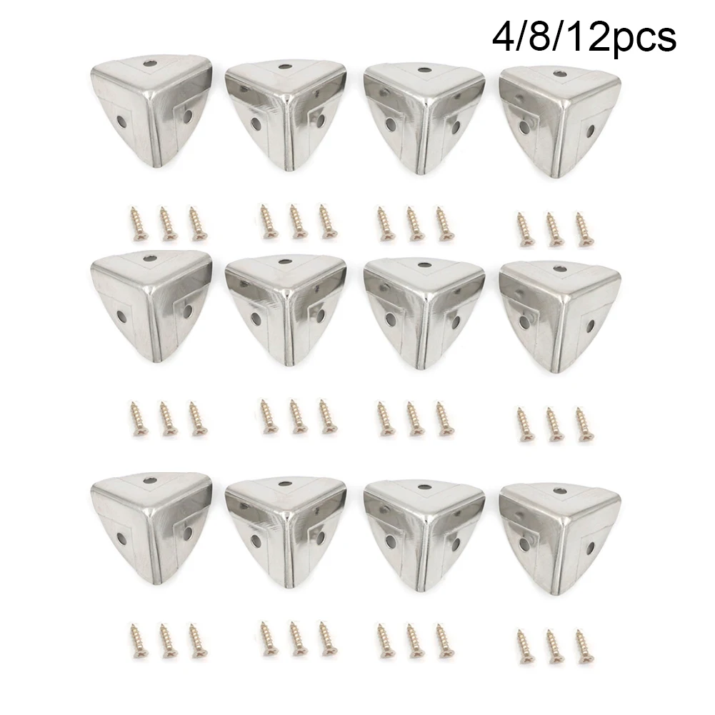 Furniture Decoration Corner Protect Corner Guard Cosmetic Cases Durable For Wooden Suitcases Hardware Accessories