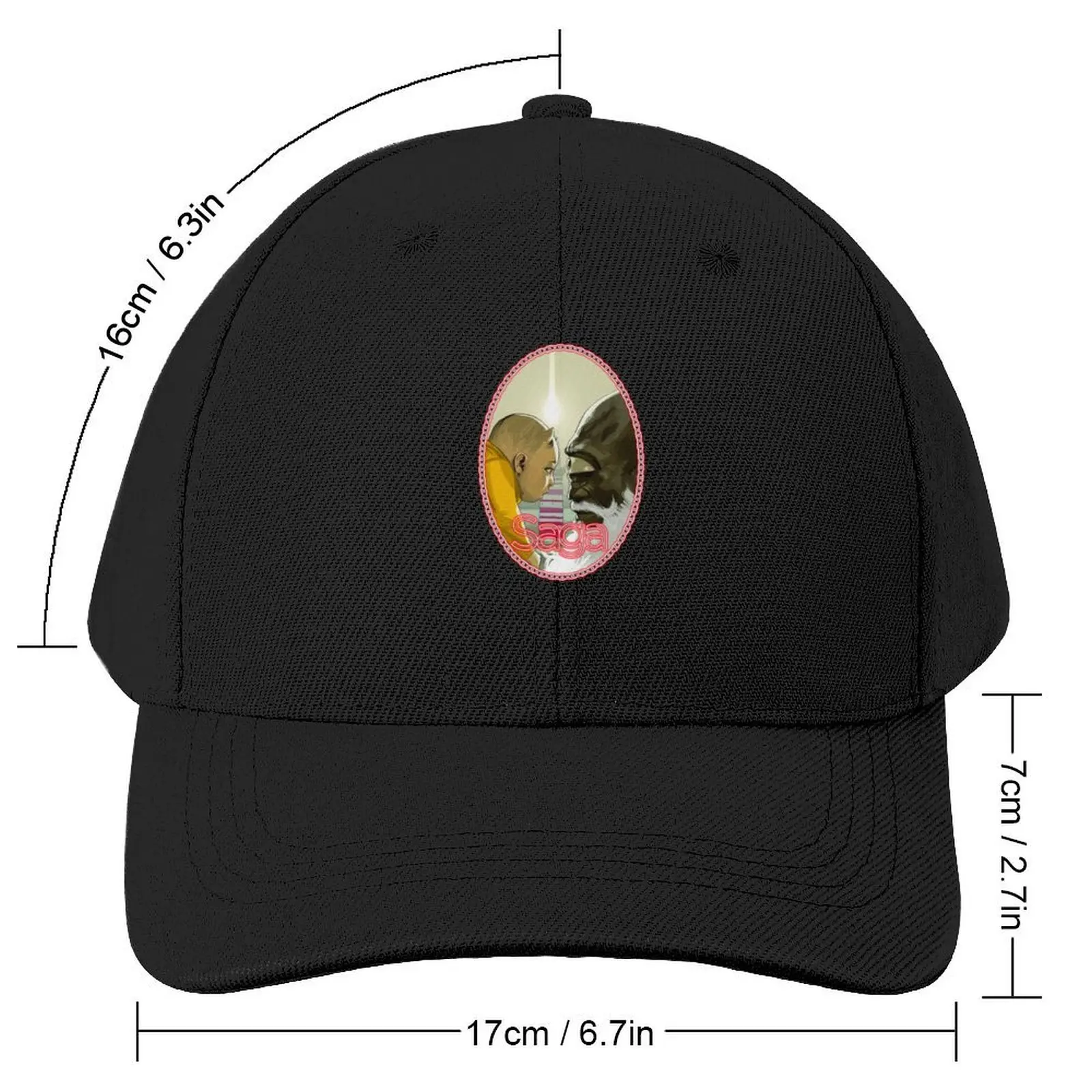 Saga Comic #3 Baseball Cap Hat Beach sun hat |-F-| Mens Tennis Women's