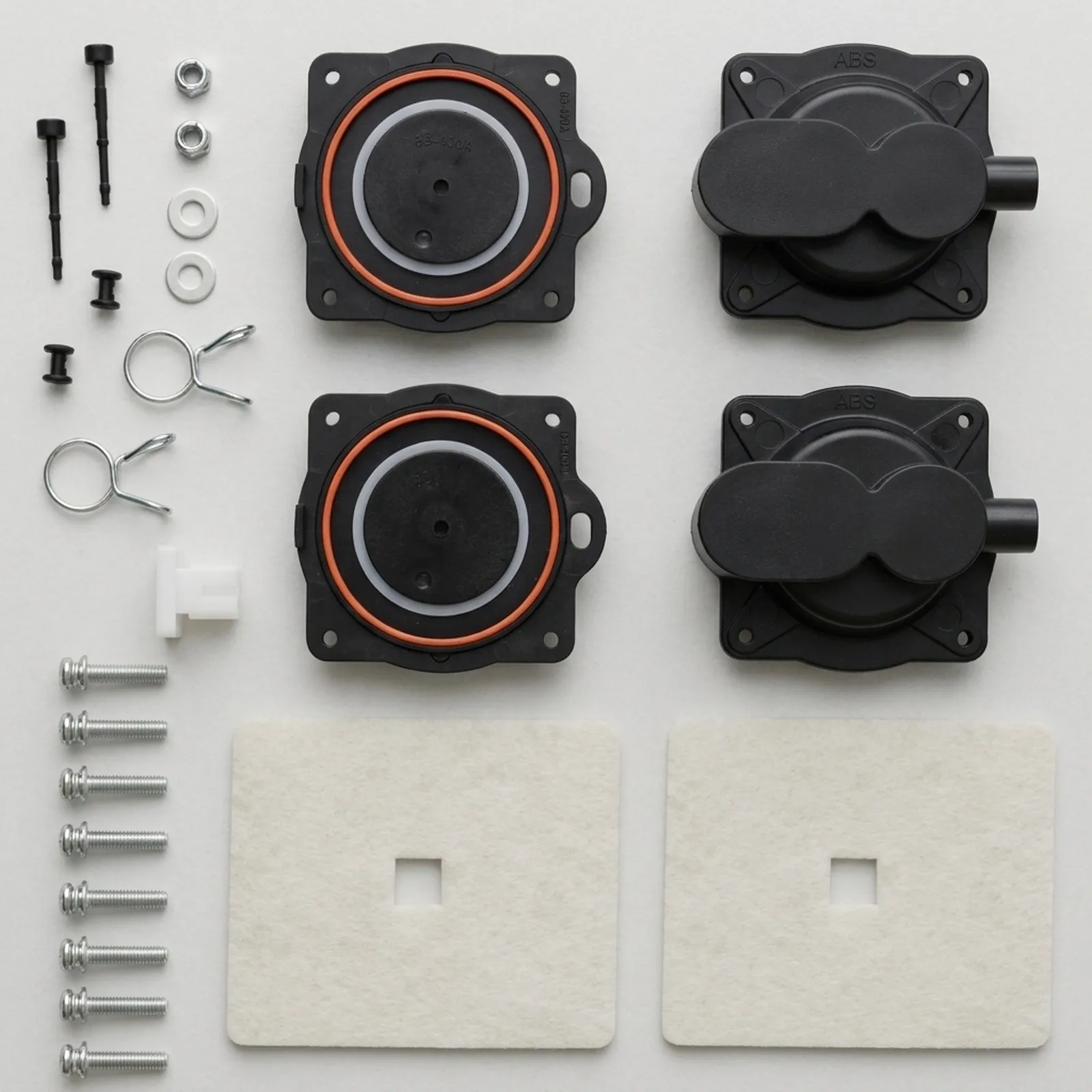 Enhance the performance of your for hp 80 for hp 60 Aerator HP800110 with this rebuild kit, comes with 8 screws and 2 air