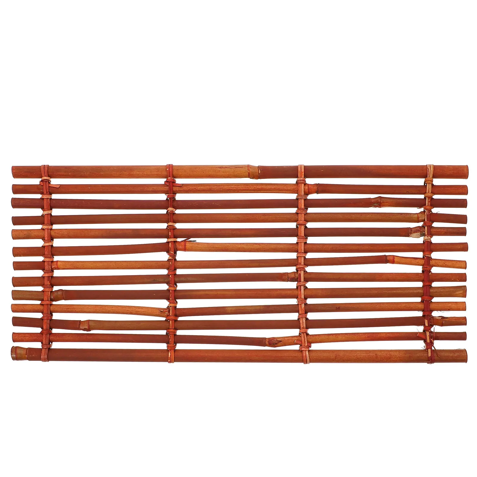 

1Pcs Woven Tabletop Mat Natural Simple Appearance Long Service Life Multipurpose Placemat for Home Bar Placemat