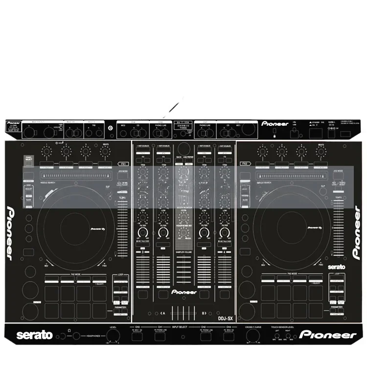 DDJ-SX skin suitable for Pioneer controllers