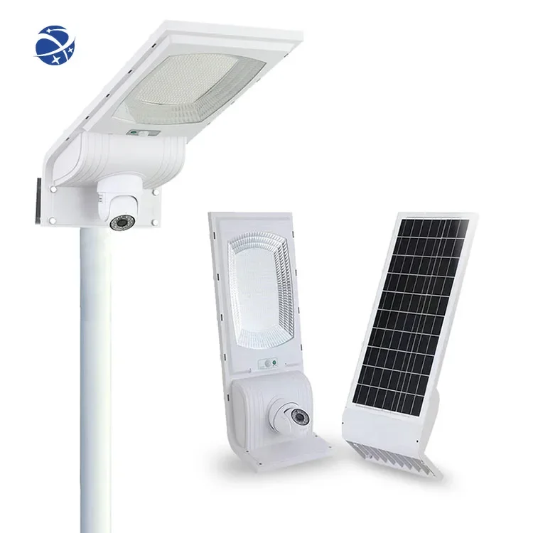 outdoor security camera with solar street lights all in one solar street light with camera solar cctv camera