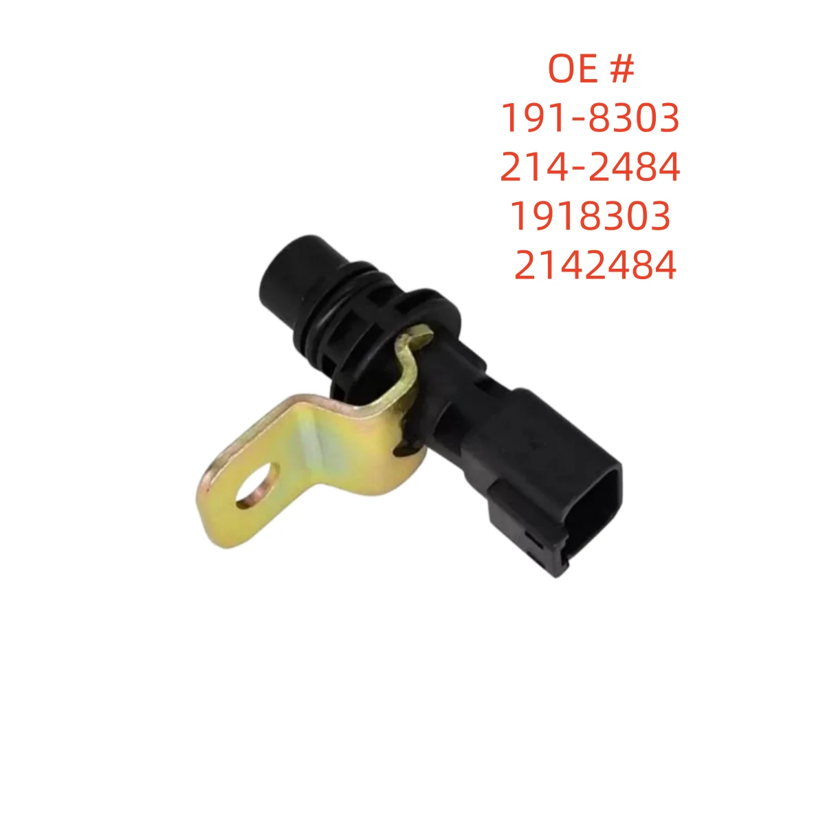 high quality new 191-8303 214-2484 1918303 2142484 Speed sensor, crankshaft position sensor For CAT E336 E345D