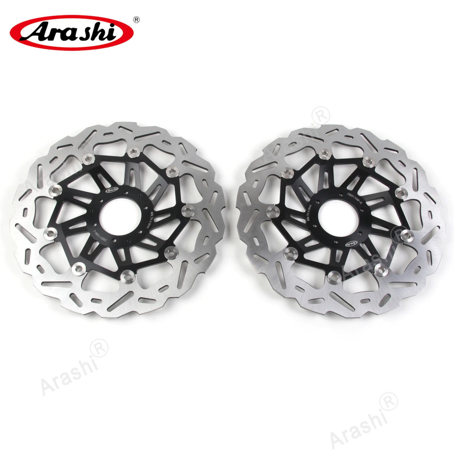 

Arashi CNC Full Floating Front Brake Disc Disk For HONDA CRF L AFRICA TWIN ADV ABS 2018 2019 Brake Rotors CRF1000L CRF-L1000