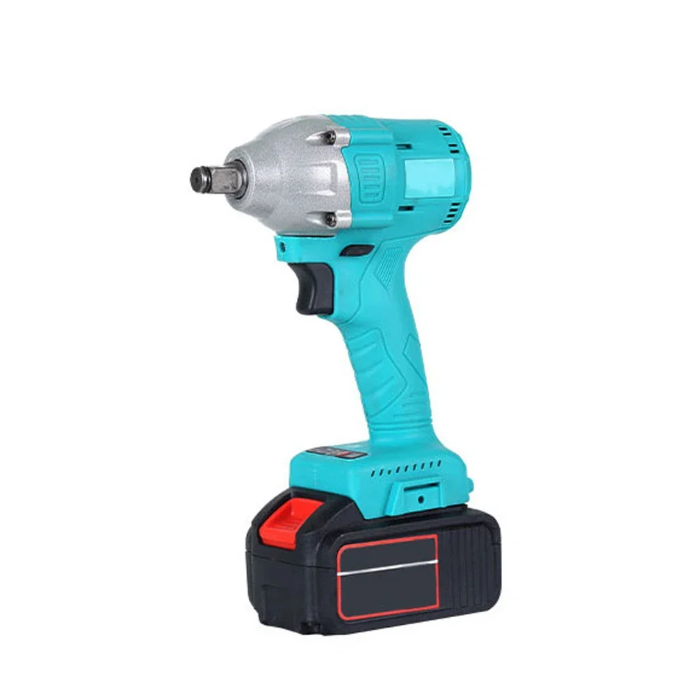 88V 48V Electric Impact Wrench Brushless Cordless Electric Wrench 1/2 Inch Screwdriver Power Tools Compatible Makita Battery