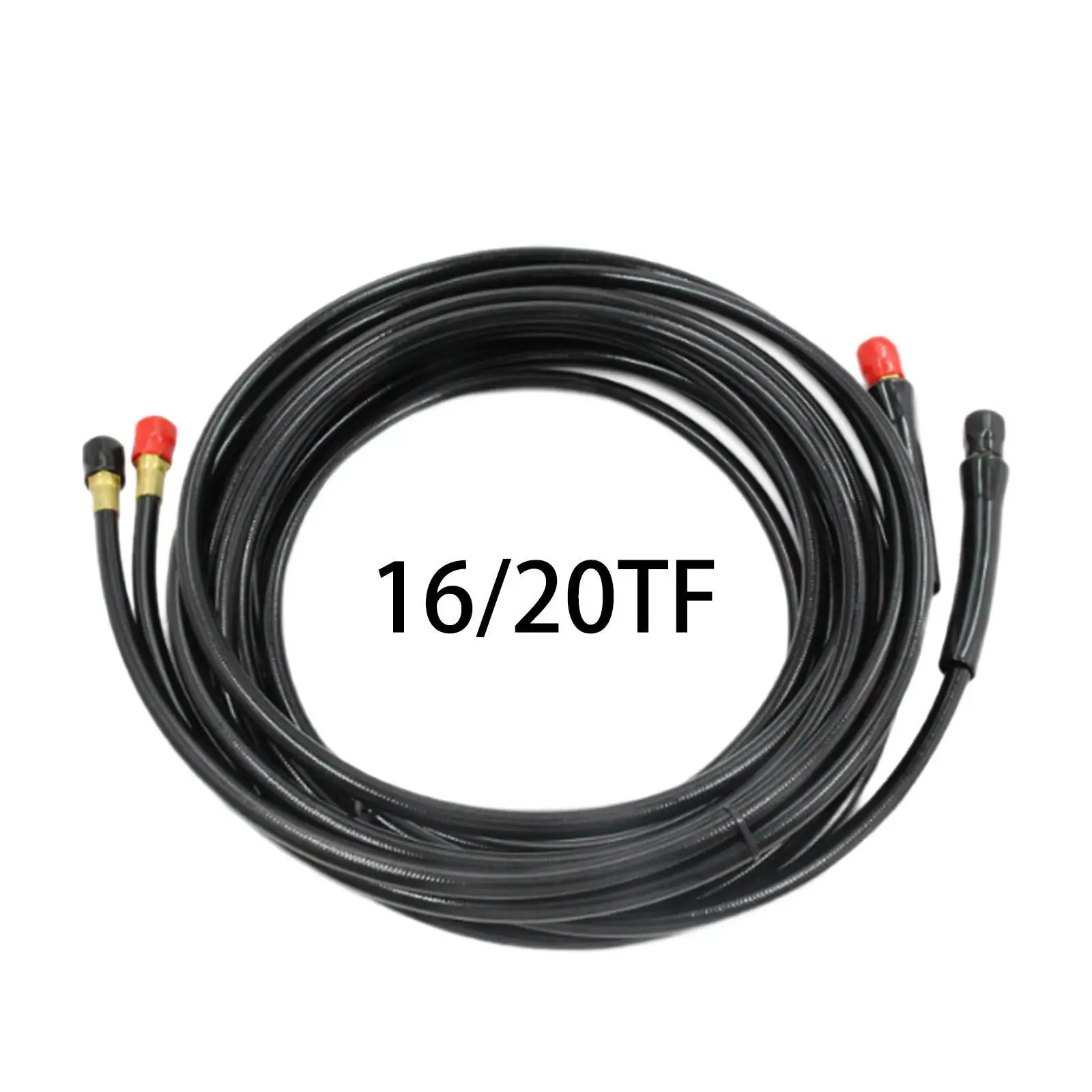 

Комплект гидравлических шлангов для лодочных моторов: усиленная латунно-пластиковая сборка для систем рулевого управления подвесных лодочных моторов