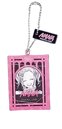 Japan Official C-pla Limited NANA PASSIONAL LOVER Keychain