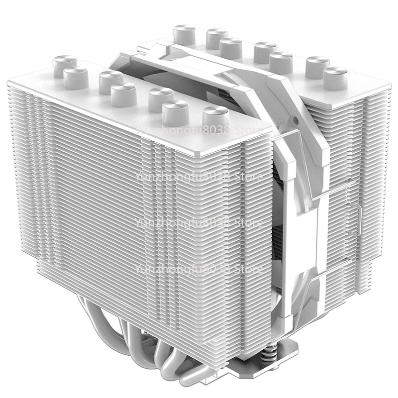 

SE-207-XT SLIM Двойная башня, семь тепловых трубок, многоплатформный радиатор процессора с боковым выдувом башни