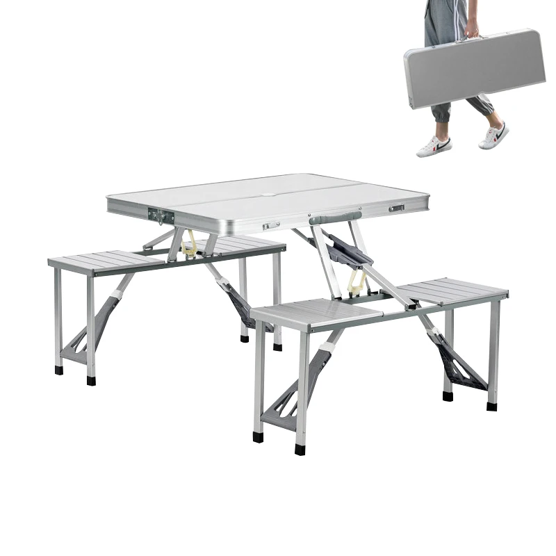 

High Quality Portable Folding Picnic Camping Table And Chairs Set