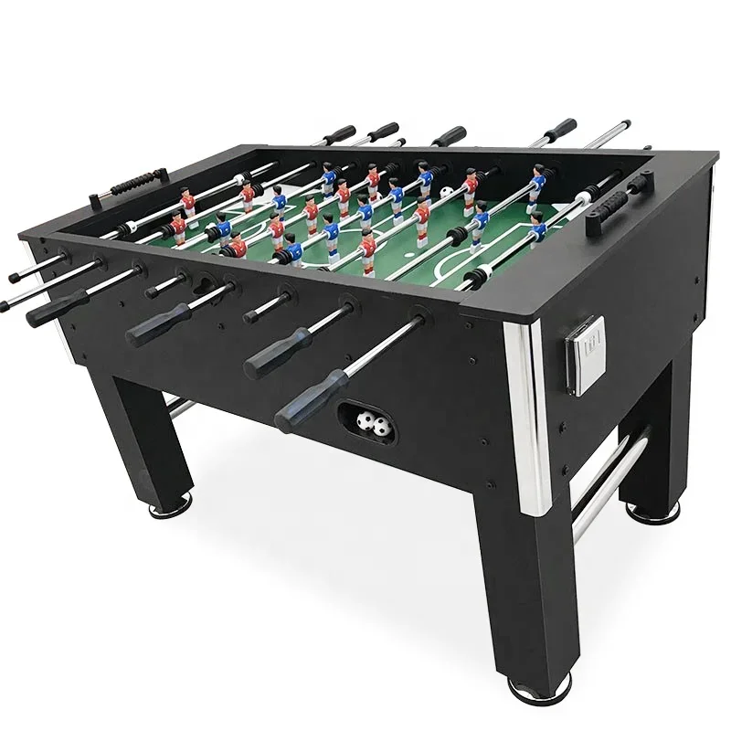 Factory Direct Sell 5FT MDF with PVC Soccer Foosball Football Game Table For Sale