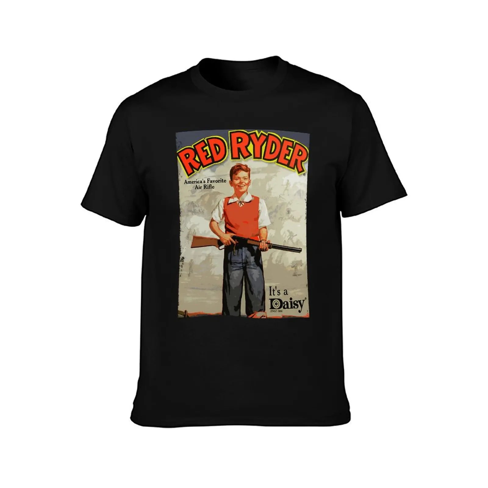 Red Ryder! T-Shirt g man t shirts for men T-Shirt