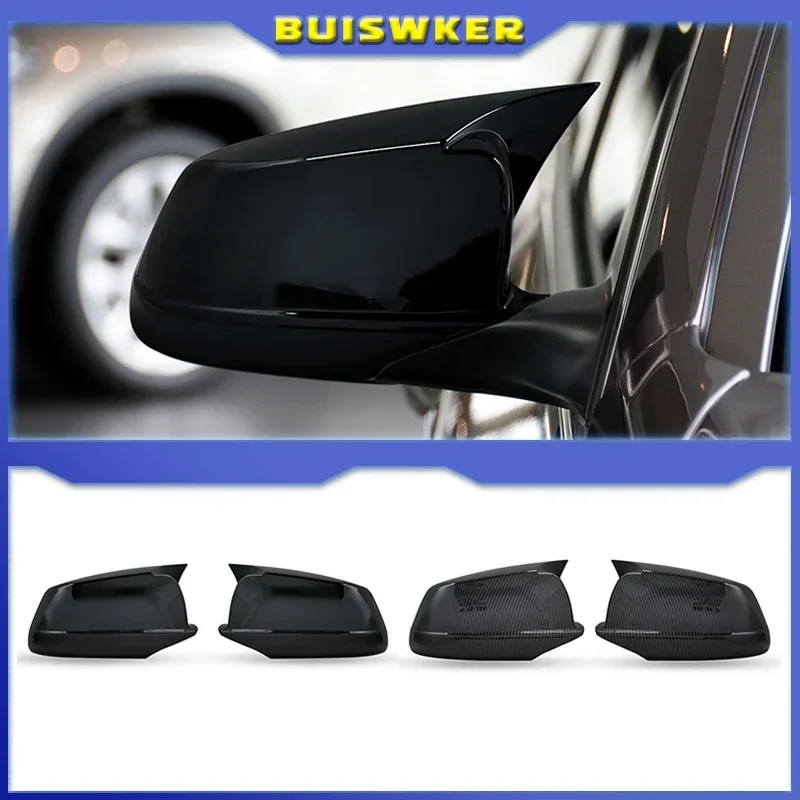 Rearview Mirror Cap Side Mirror Cover M Performance Car Accessories Fit For BMW 5 Series F10 F11 F18 Pre-LCI 2010-2013