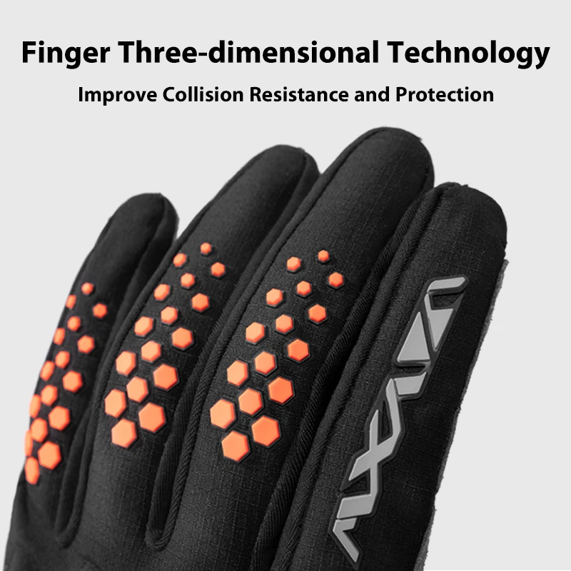 VXW Cycling Gloves Anti-Slip Mountain Bike Gloves for Men Breathable Biking Gloves Shock Absorbing MTB Bicycle Gloves