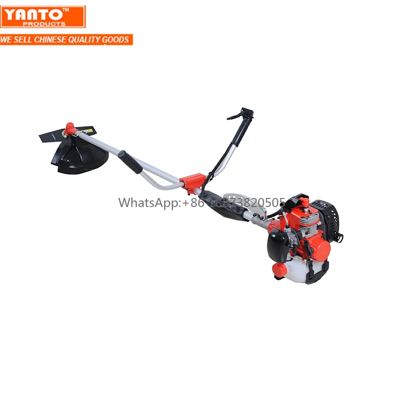 2 Stroke 41.5cc Gasoline Engine CG-B45 Petrol Brush Cutter For Garden