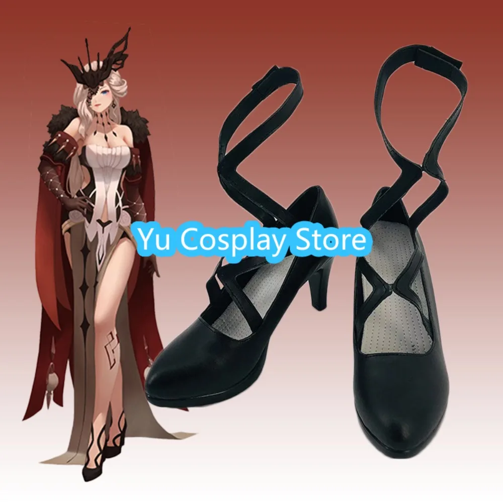 Ike Eveland Cosplay Anime Game Boots Halloween Carnival Party Dance Custom Shoes
